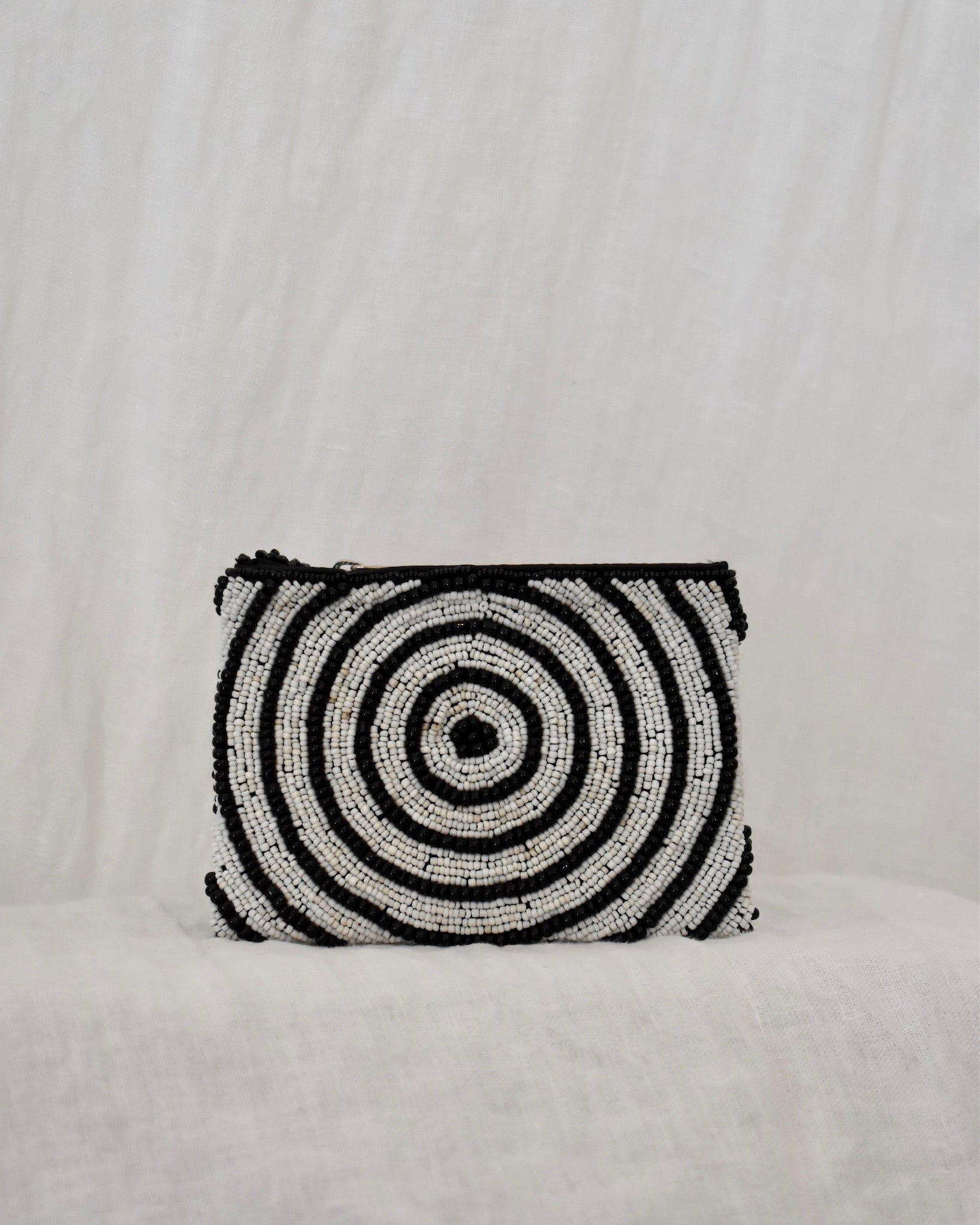 Tropic Twirl Beaded Purse