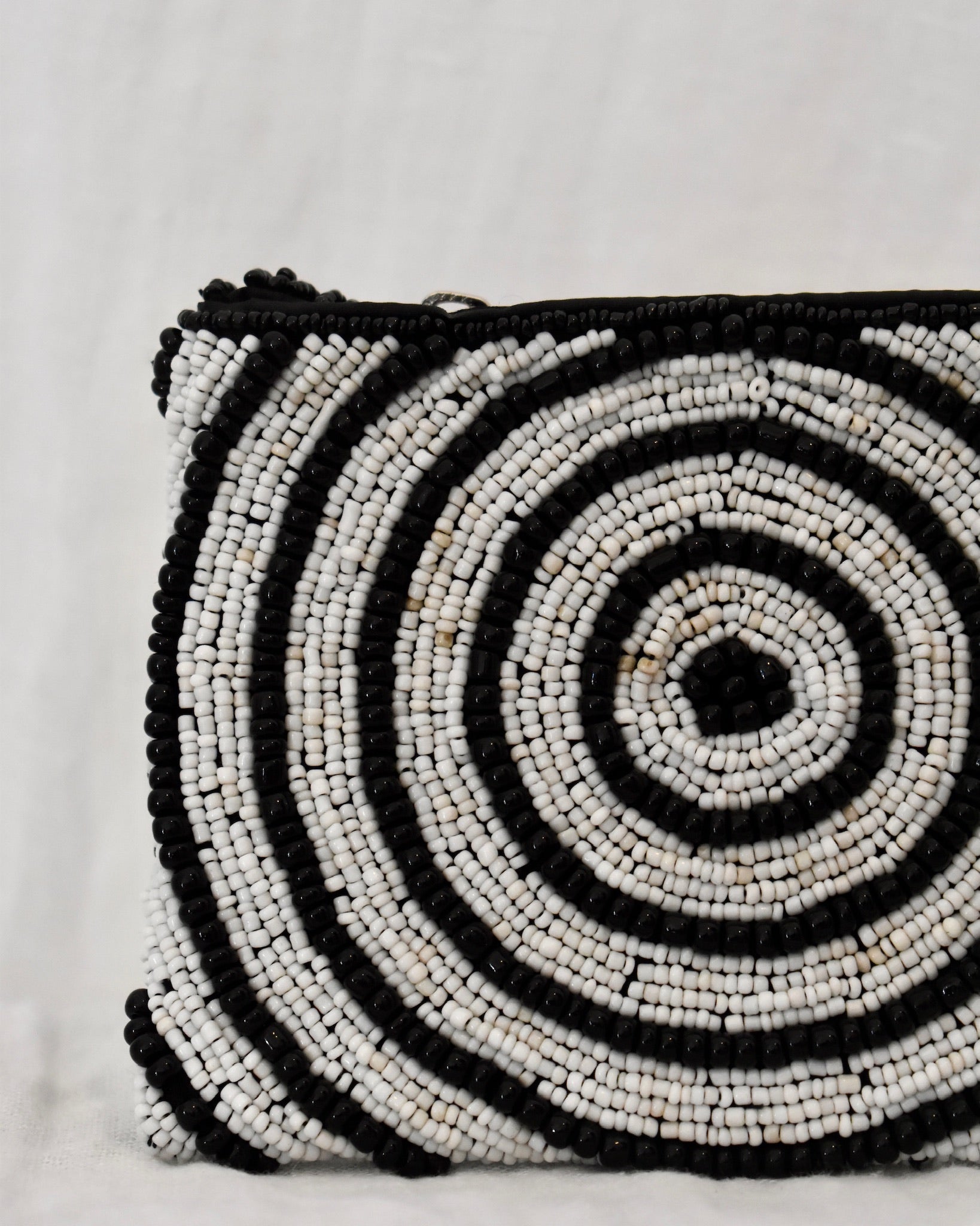 Tropic Twirl Beaded Purse