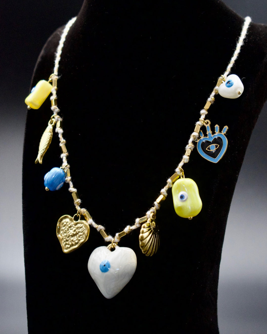 Pampelonne Charm Necklace